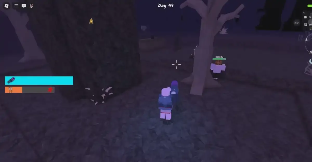 99 Nights In Forest Clean Textures