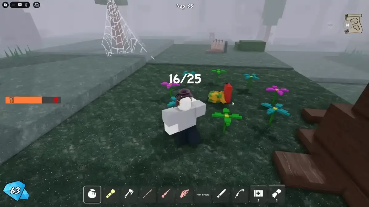 99 Nights In Forest Gameplay