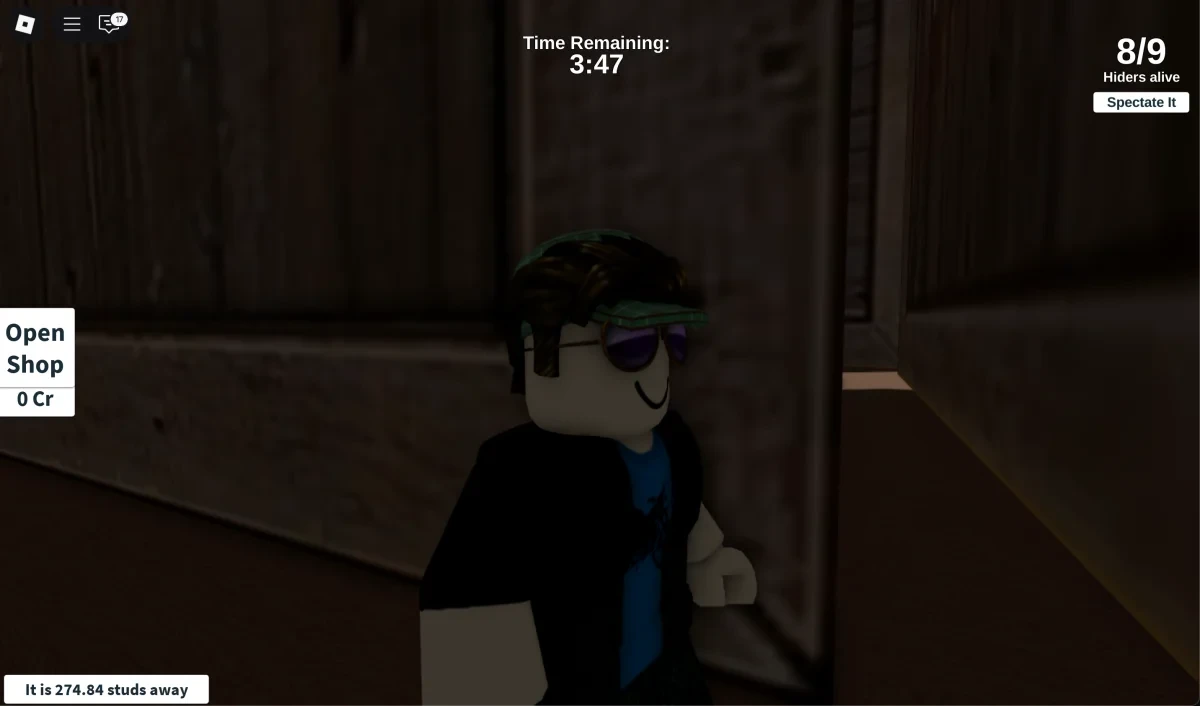 Hide And Seek Extreme Roblox Game