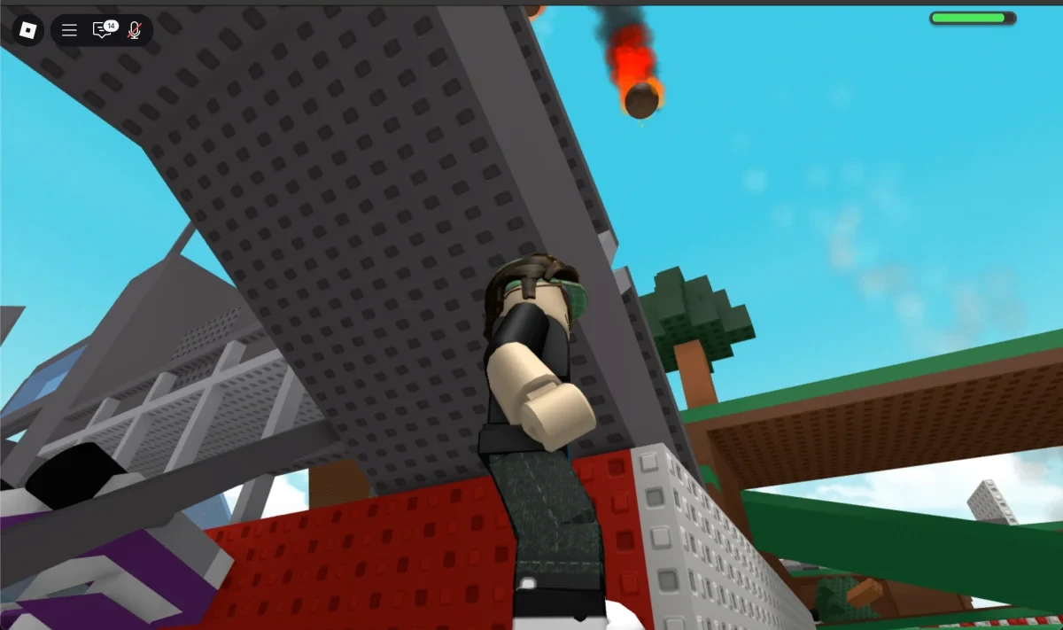 Natural Disaster Survival Roblox Game