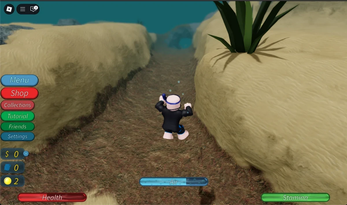 Scuba Diving At Quill Lake Roblox Game