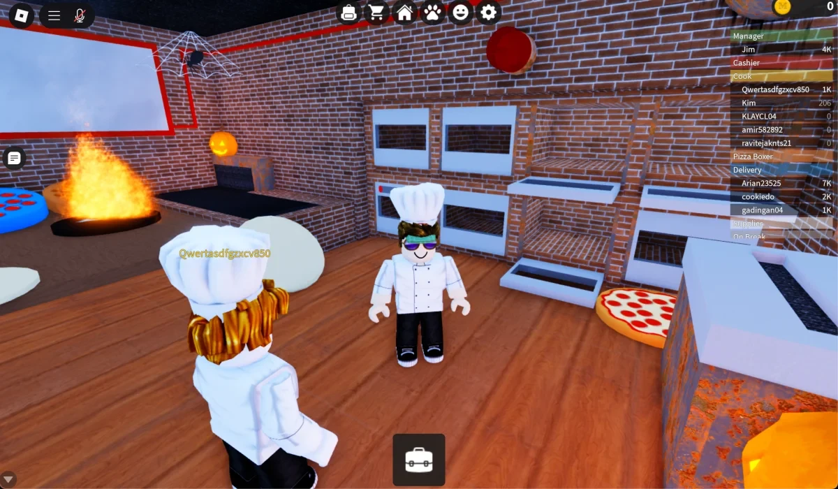 Work At A Pizza Place Roblox Gameplay