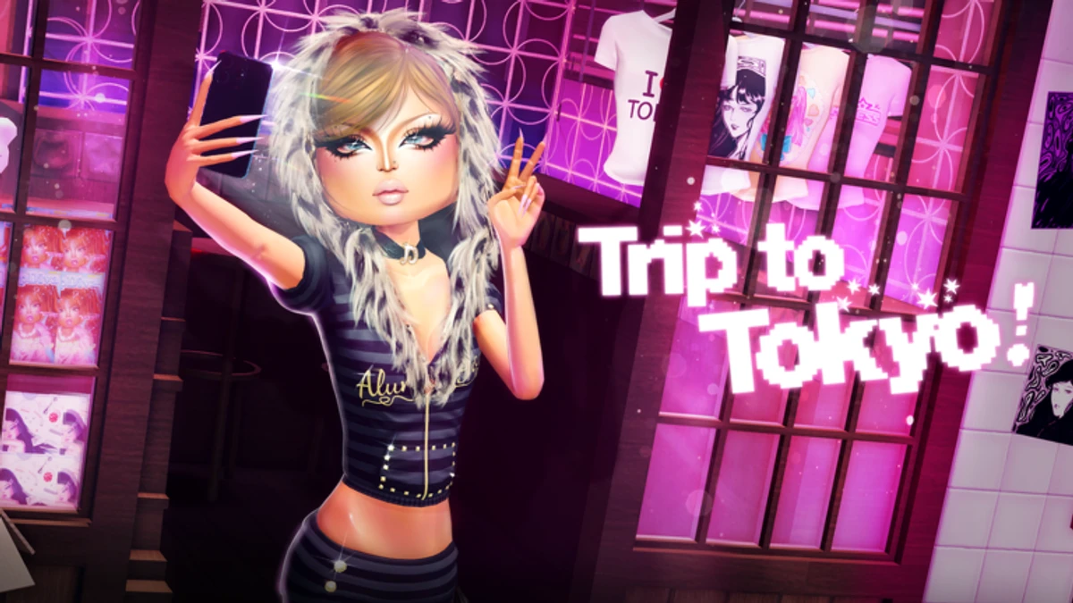 Dress To Impress Trip To Tokyo Event Guide