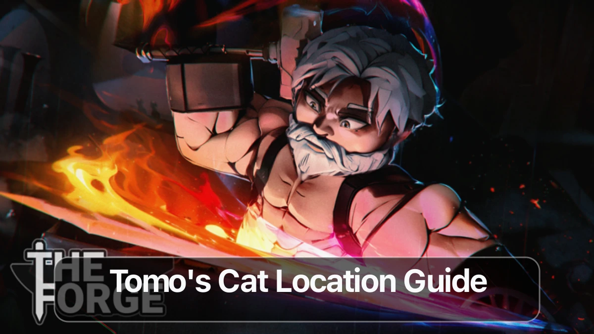 Finding Tomo’s Cat in The Forge: A Clear Guide