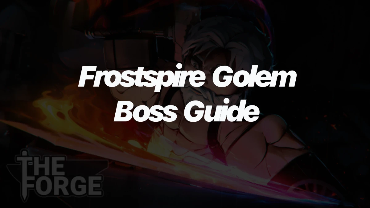 Frostspire Expanse Boss Guide - Winter Expansion