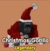 Christmas Gorilla