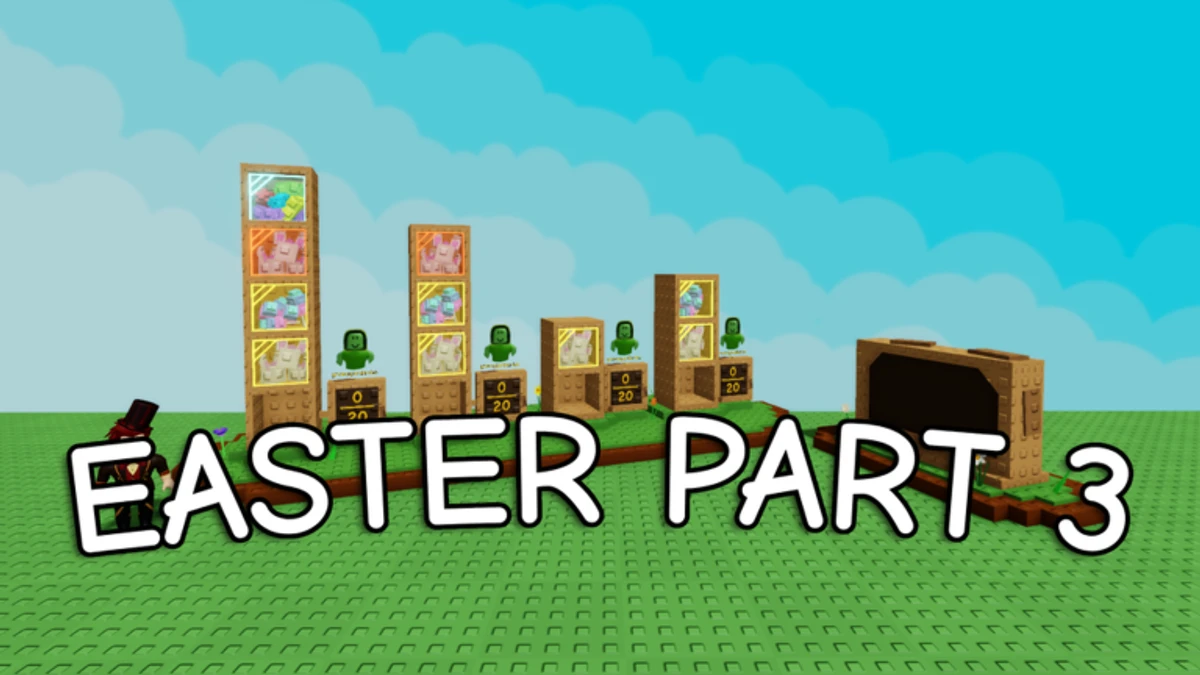 Grow a Garden Easter Part 3 Event Guide