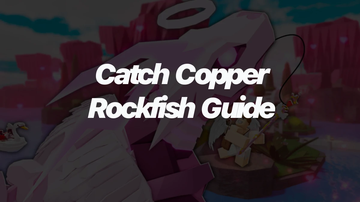 How to Catch Copper Rockfish in Fisch