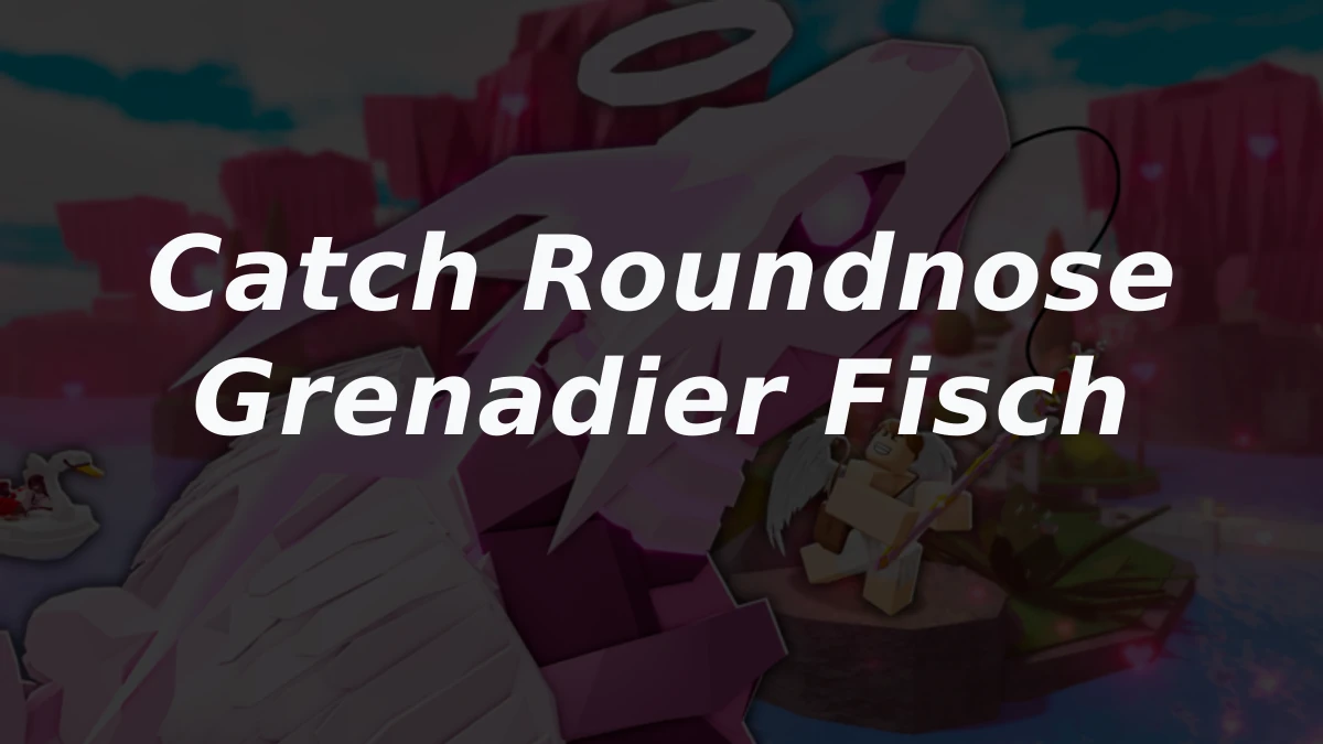 How to Catch Every Fish in Collapsed and Crowned Ruins in Fisch (incl. Roundnose Grenadier)