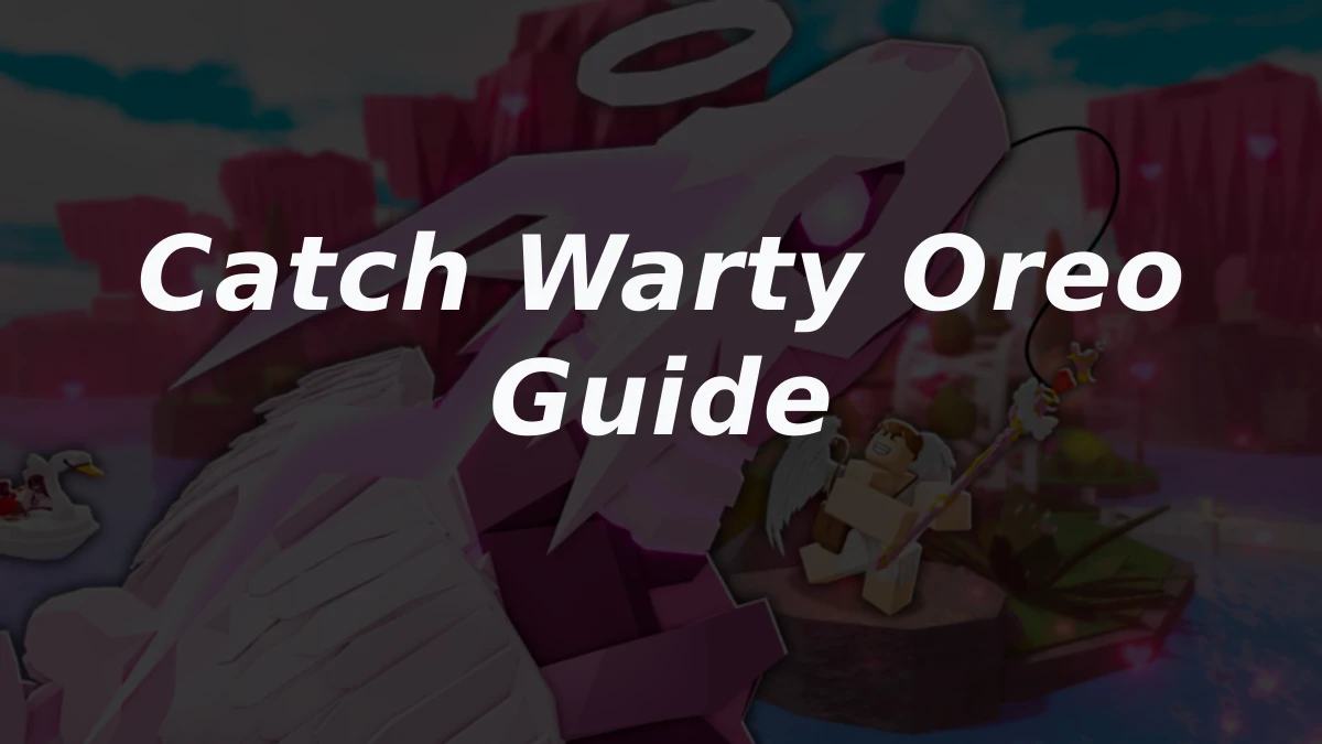 How to Catch Warty Oreo in Fisch’s Crowned Ruins