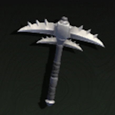 The Forge Titanium Pickaxe