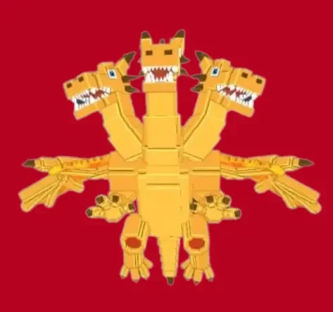 Hydra Dragon Cannelloni