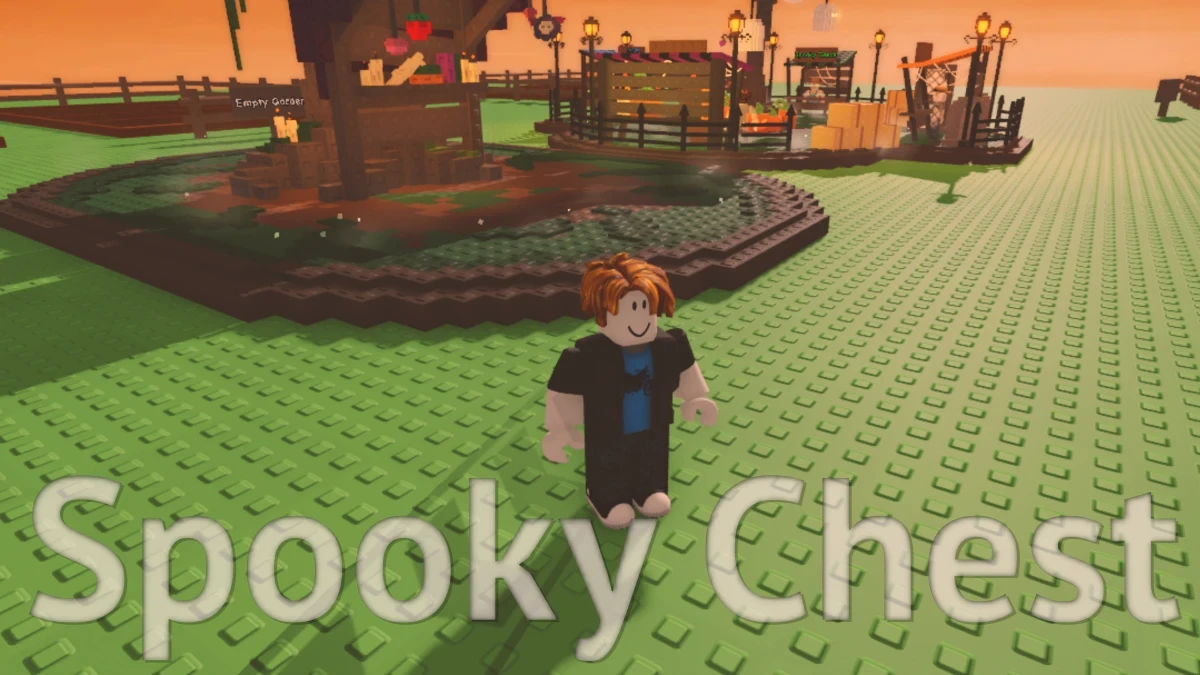 Grow a garden Spooky Chest