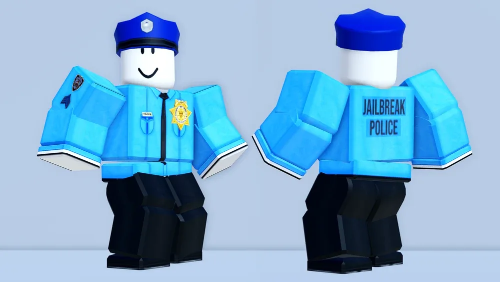Police On Roblox Jailbreak
