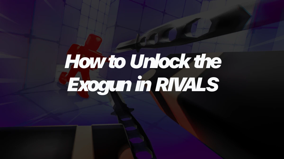 How to Unlock the Exogun in RIVALS