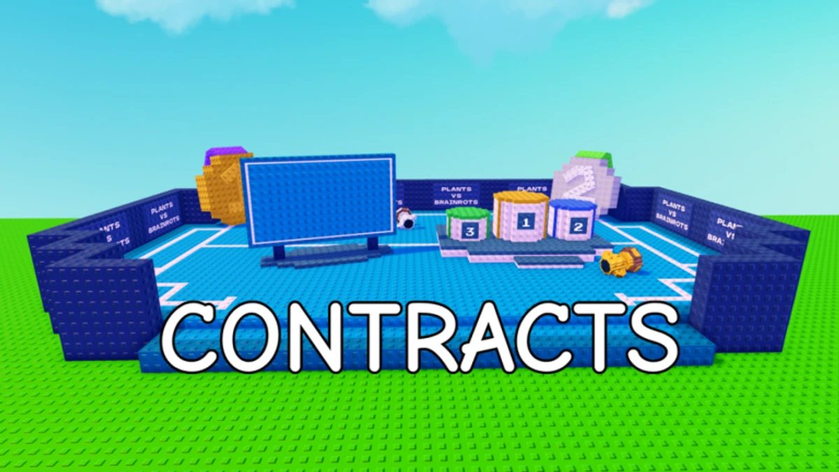 Plants Vs Brainrots CONTRACTS Guide