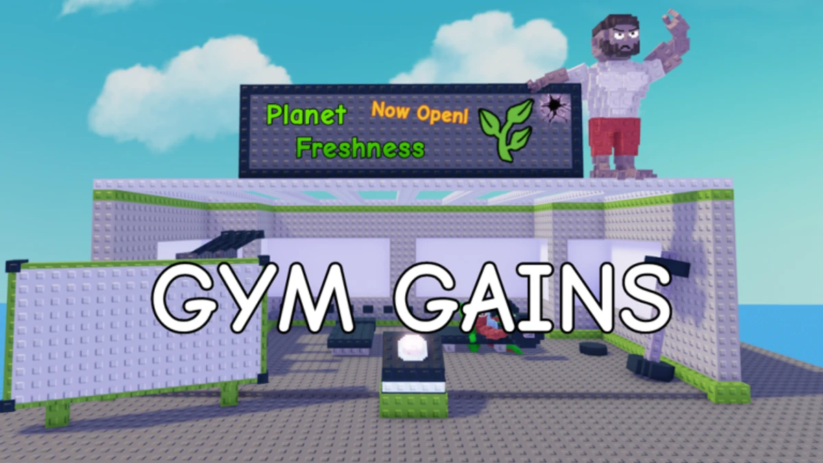 Plants Vs Brainrots GYM GAINS Guide