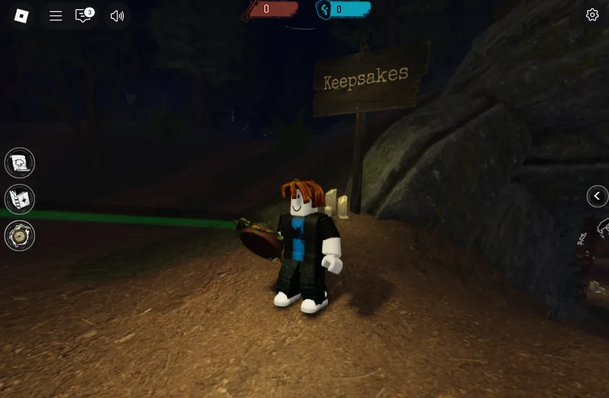 Halloween Spotlight Cursed Compass