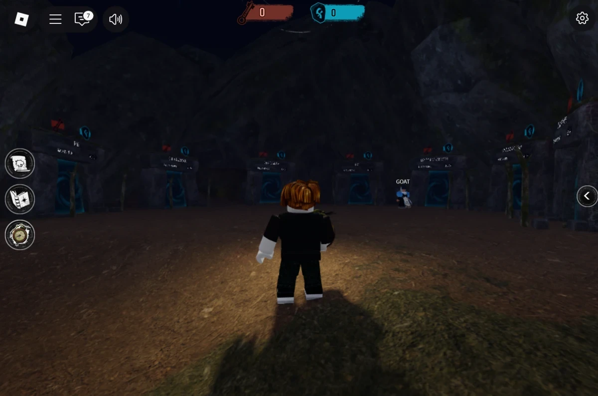 Halloween Spotlight Game Portals