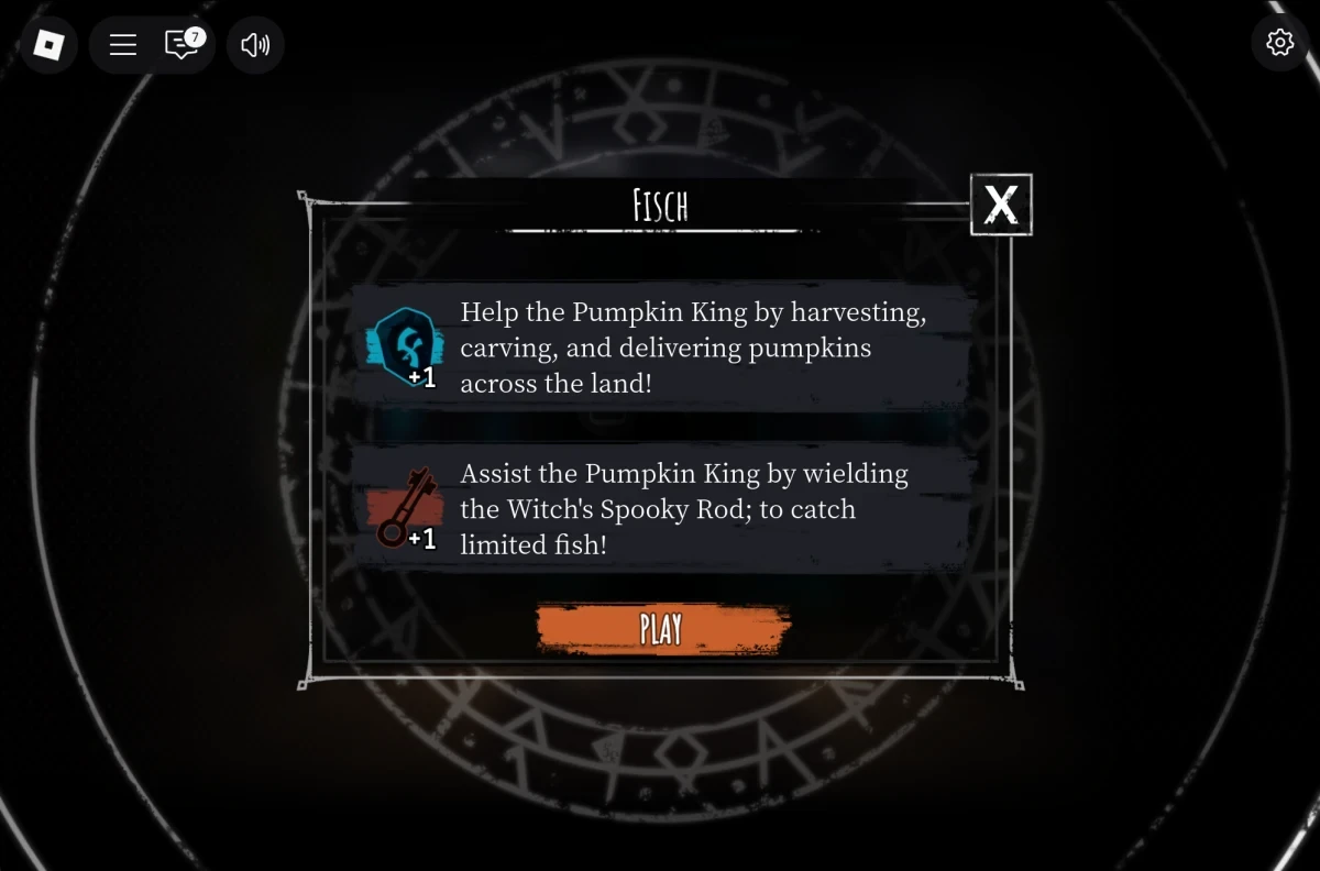 Halloween Spotlight Game Quests