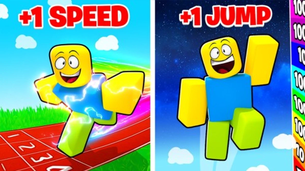 +1 Speed And +1 Jump Every Second