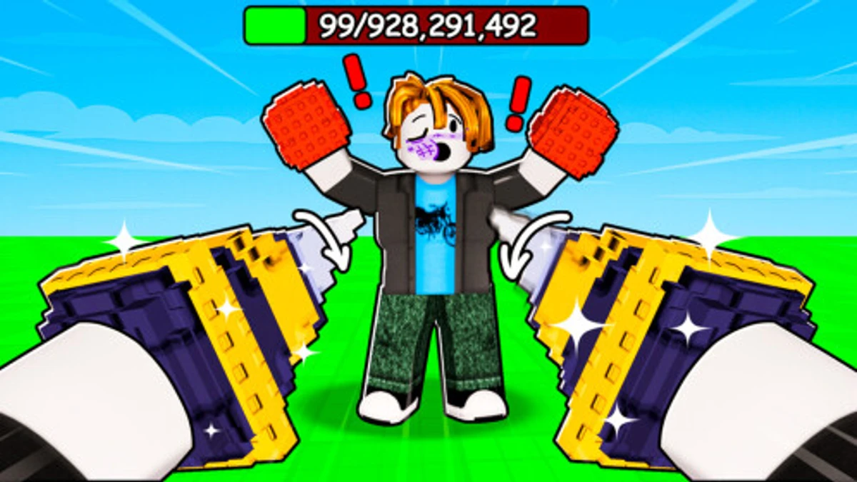 +1 Strength Per Punch
