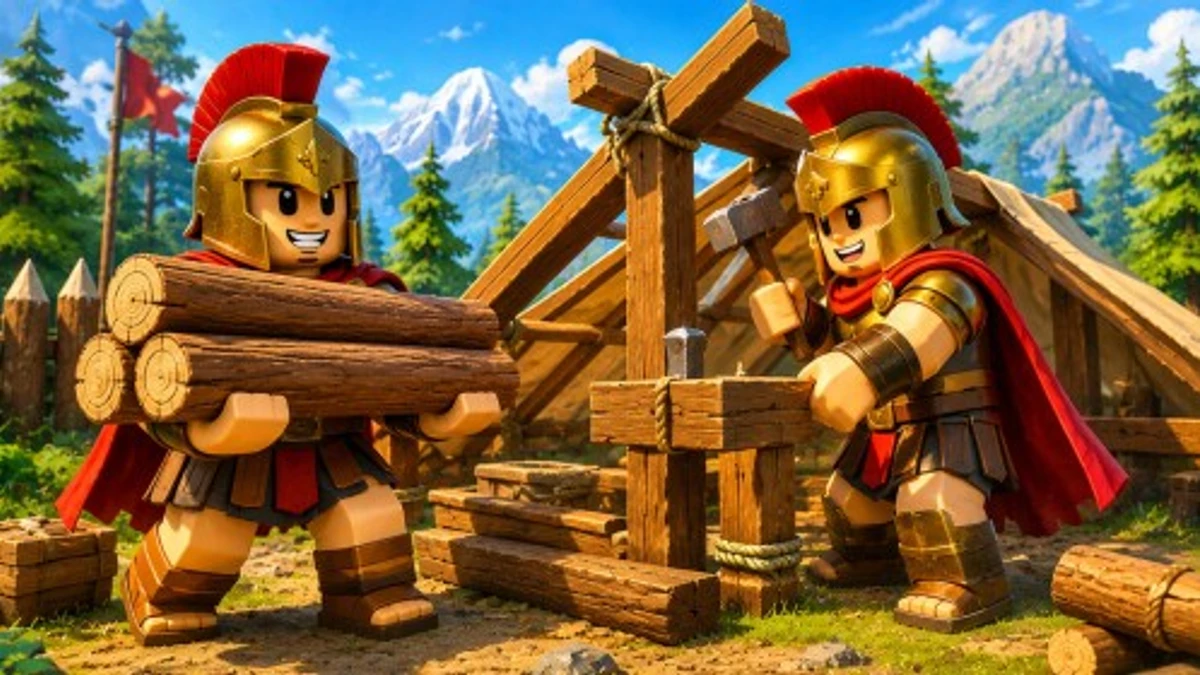 2 Player Sparta Tycoon