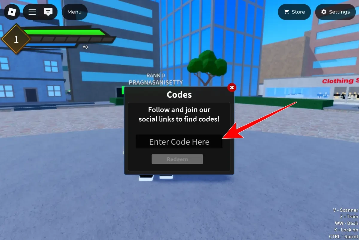 Redeem Codes On A Hero'S Destiny
