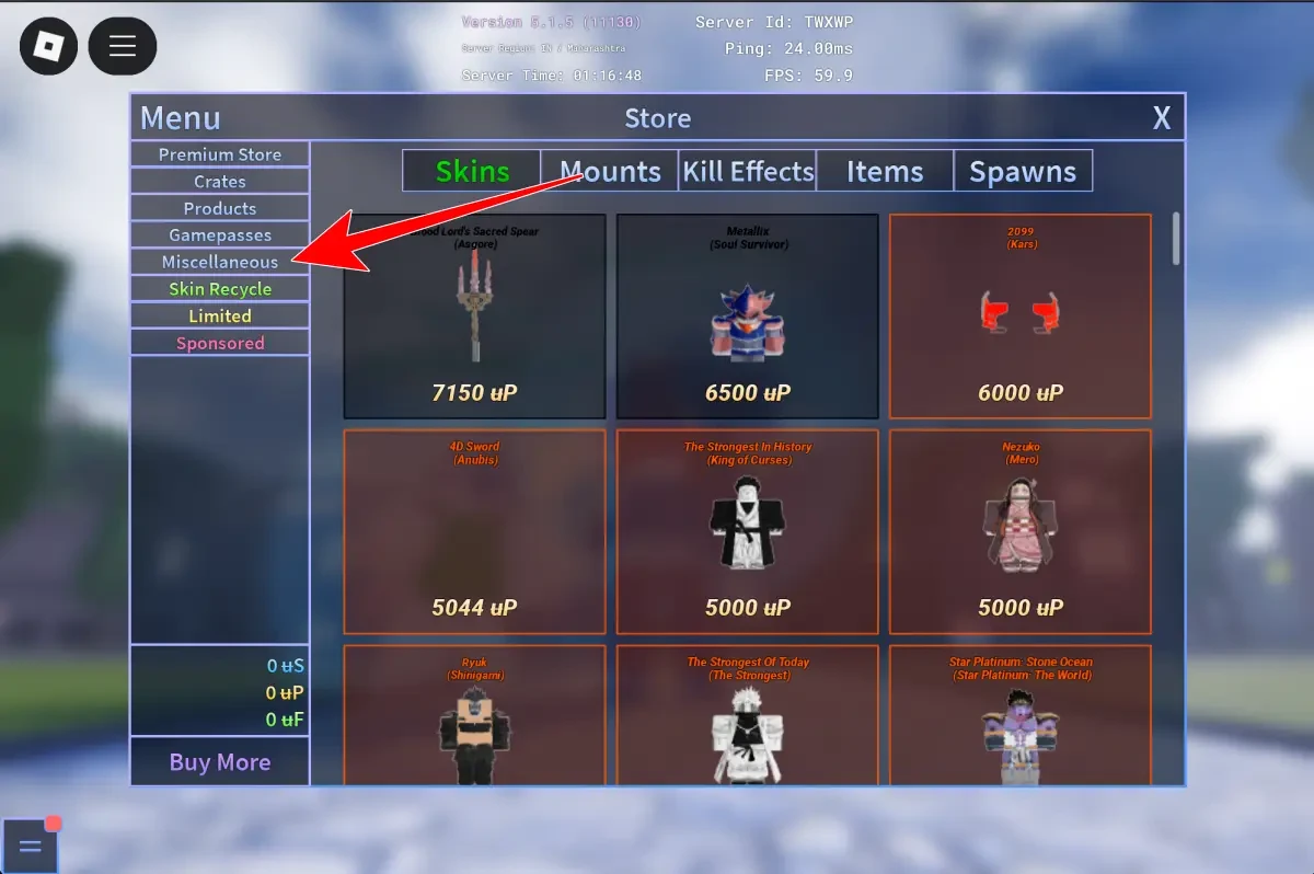 Miscellaneous Option For A Universal Time Codes