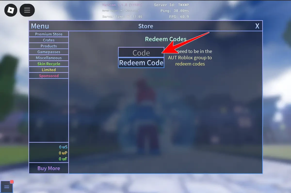 Redeem Option For A Universal Time Codes