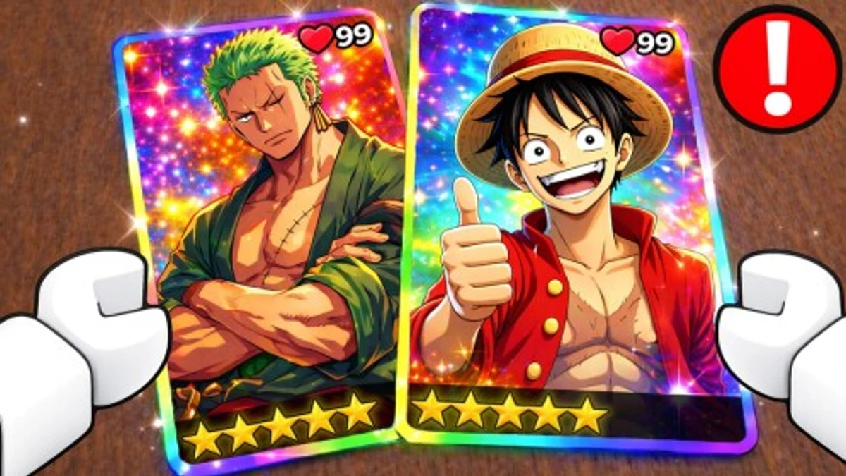 Anime Card Collection