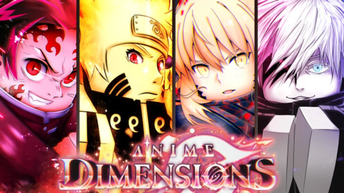 Anime Dimensions Simulator