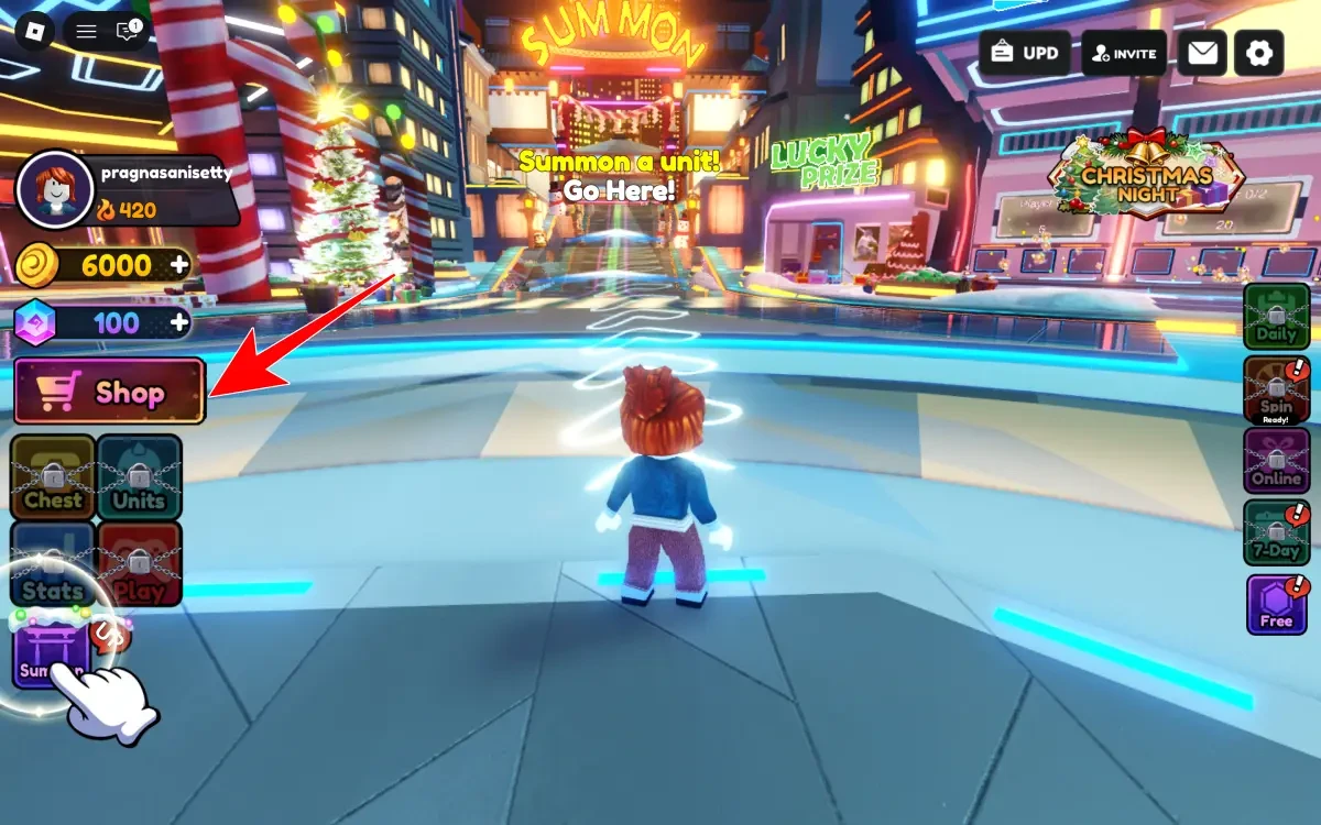 Shop Option For Anime Fantasy Kingdom