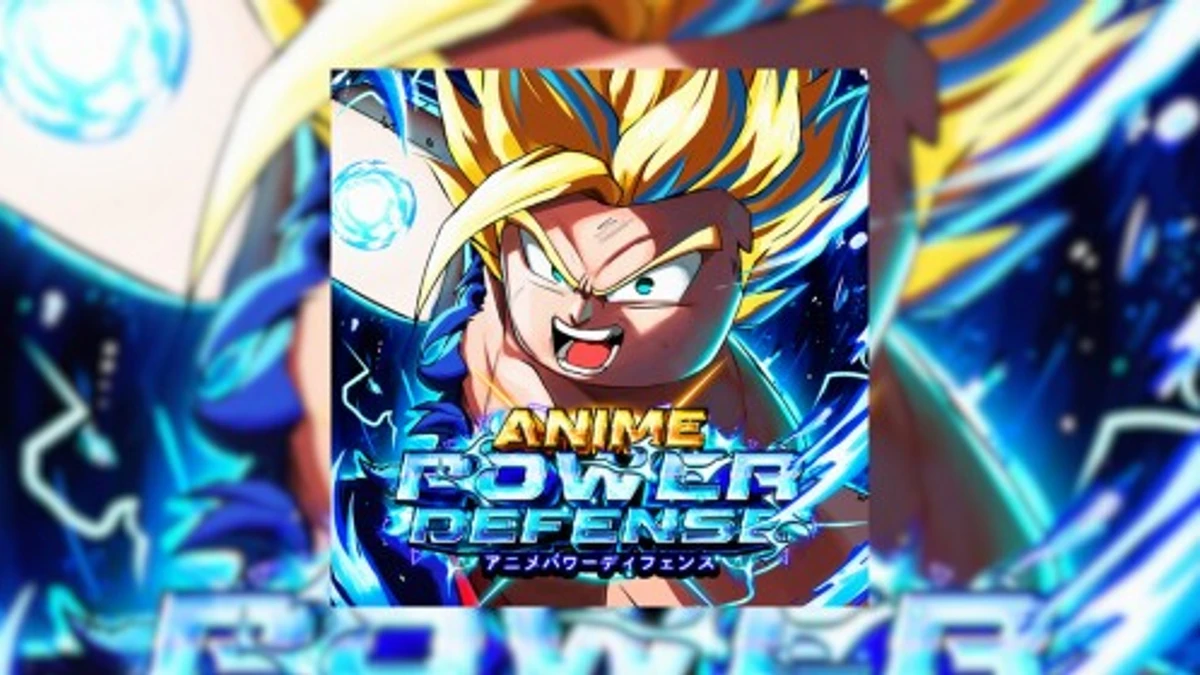 Anime Power Defense
