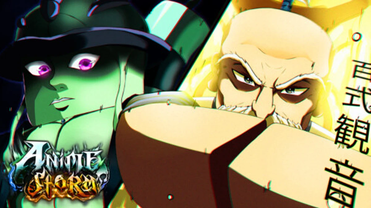 Anime Storm Simulator