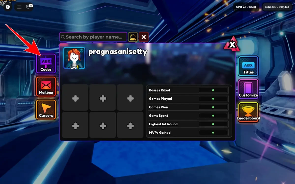 Codes Option For Anime Vanguards