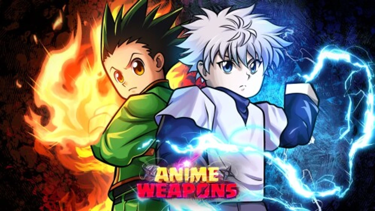 Anime Weapons