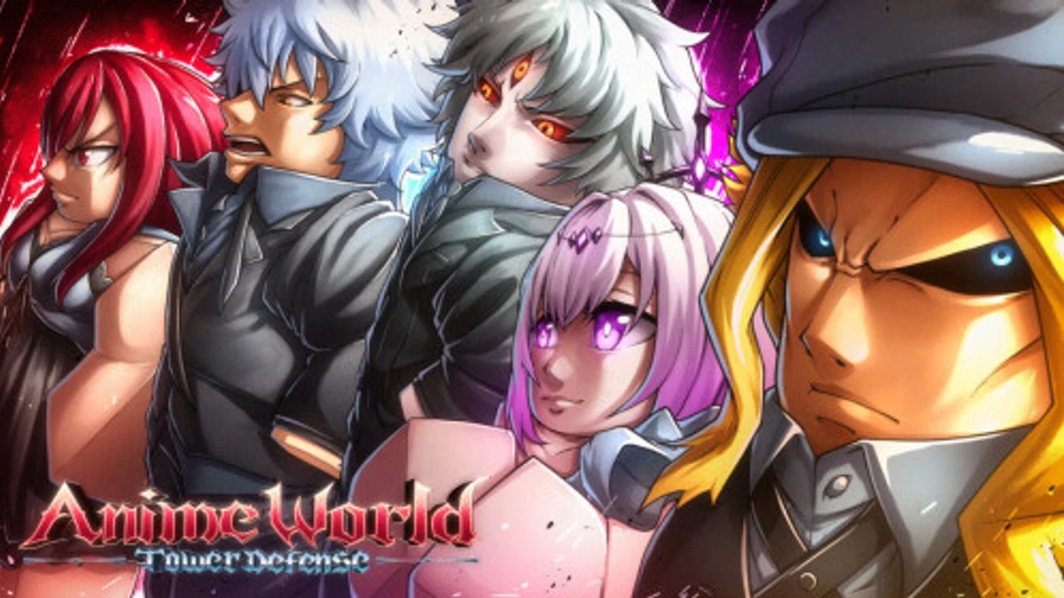 Anime World Tower Defense