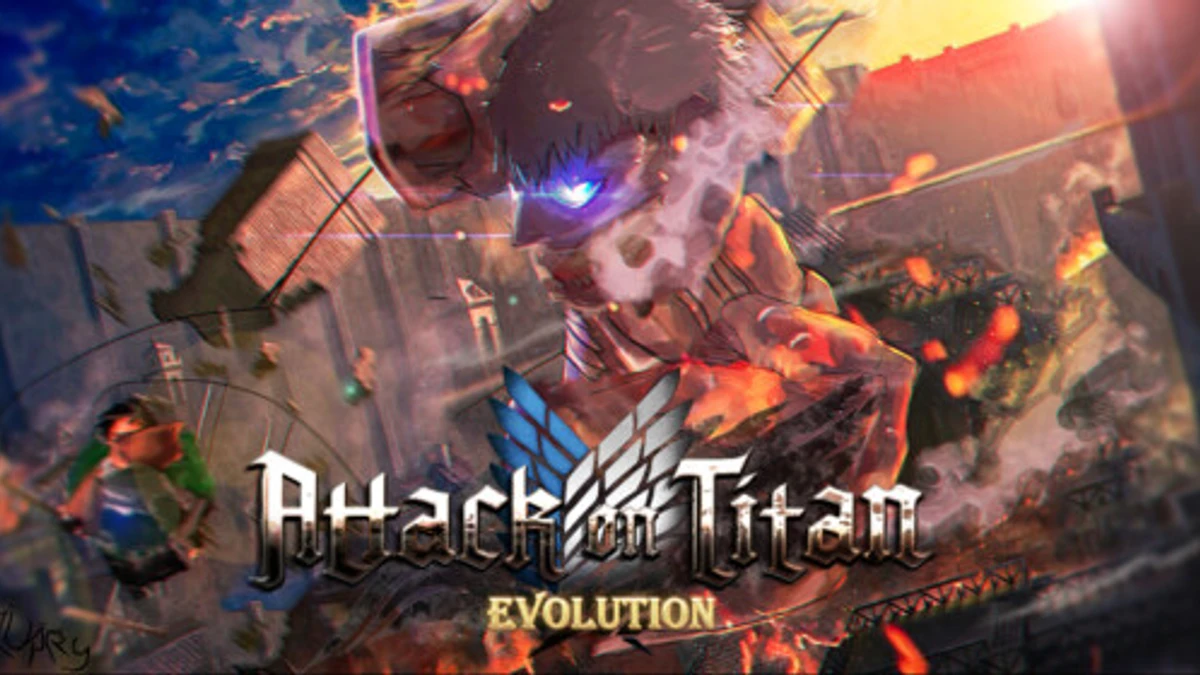Attack On Titan Evolution