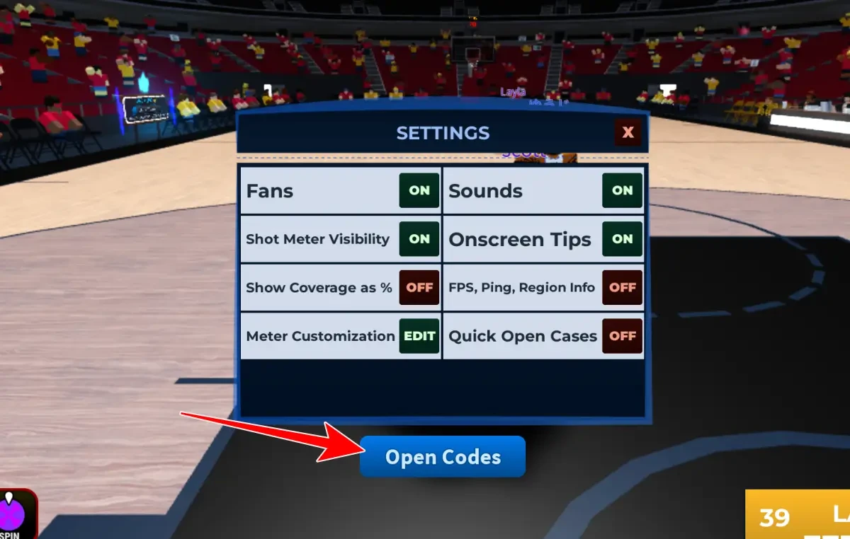 Codes On Roblox Baskeyball Legends