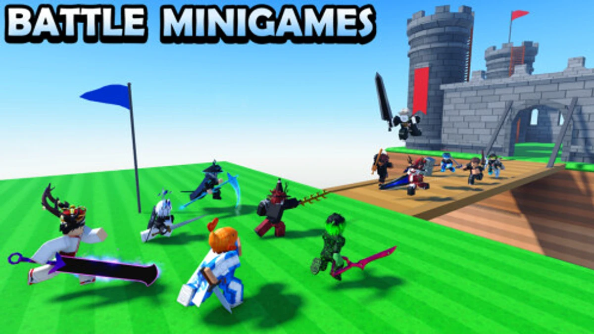Battle Minigames