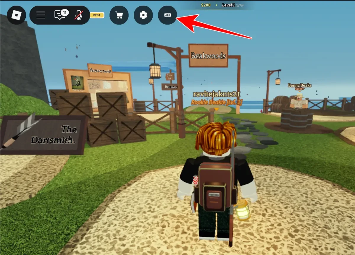 APX Button Beaks Roblox