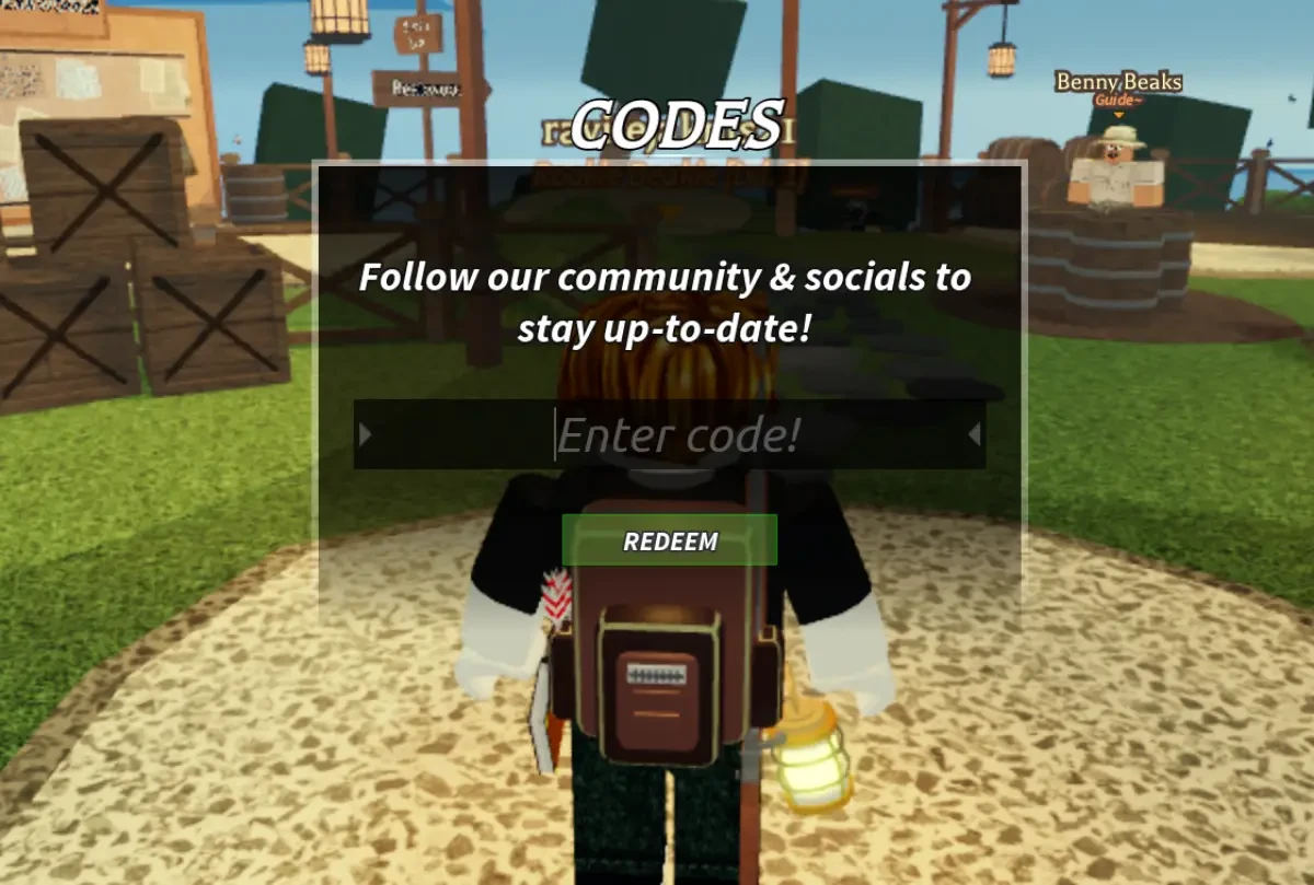Redeem Roblox Beaks Codes