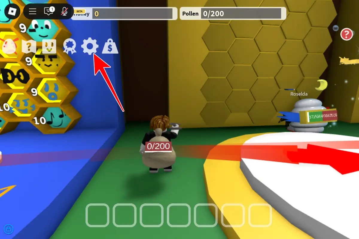 Bee Swarm Simulator Settings