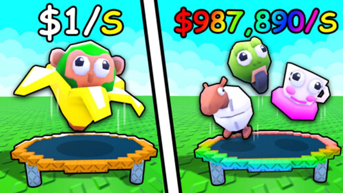 Bounce a Brainrot key art