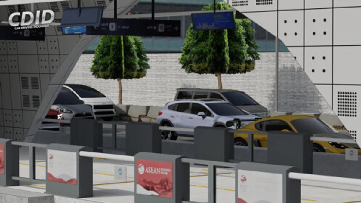 Car Driving Indonesia