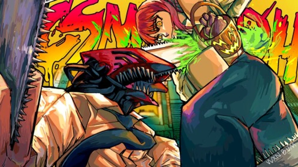 Chainsaw Man Devil's Heart