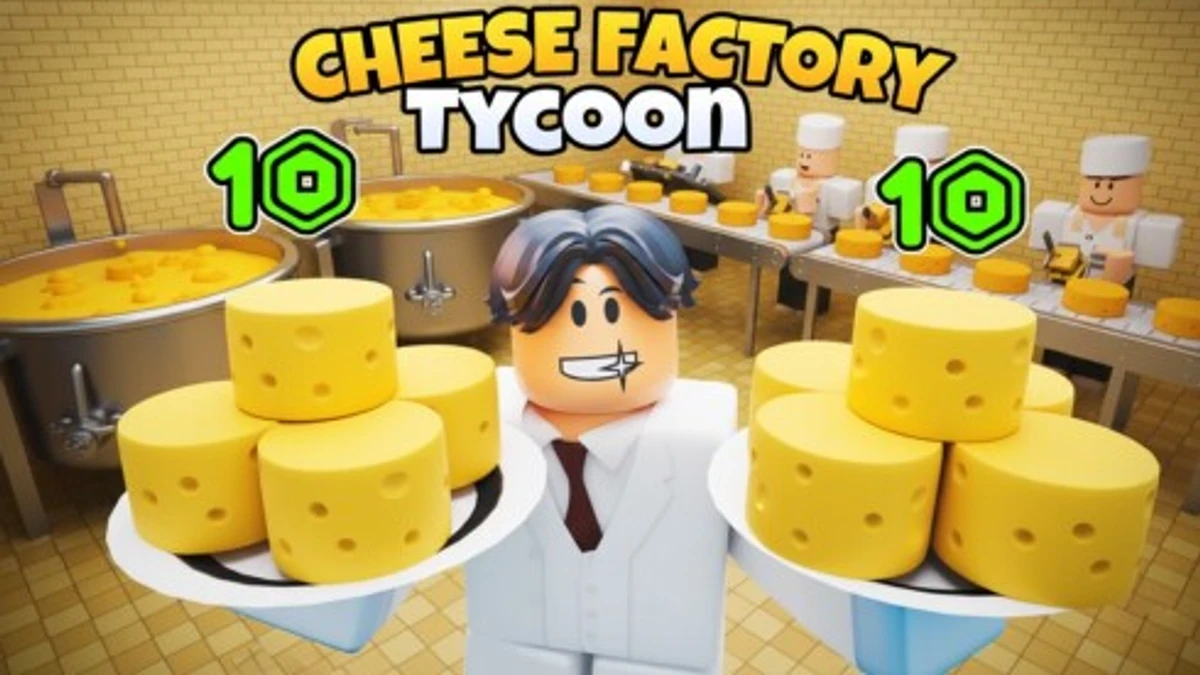 Cheese Factory Tycoon