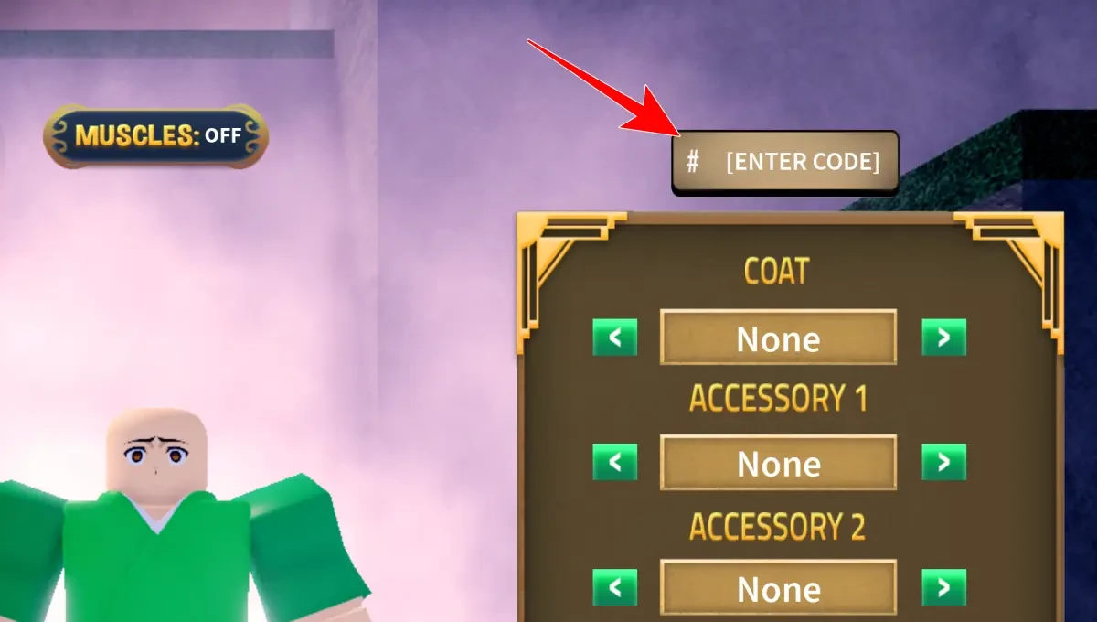 Enter Code In Demon Slayer Legacy