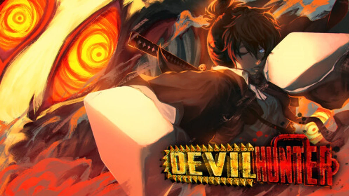Devil Hunter key art